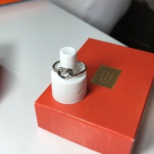 Heart knot James Avery ring